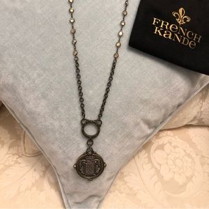 French Kande with crystals